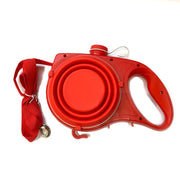 Multifunctional Pet leash With Water storage