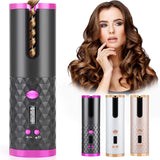 Women Portable Rechargeable Automatic Hair Curler